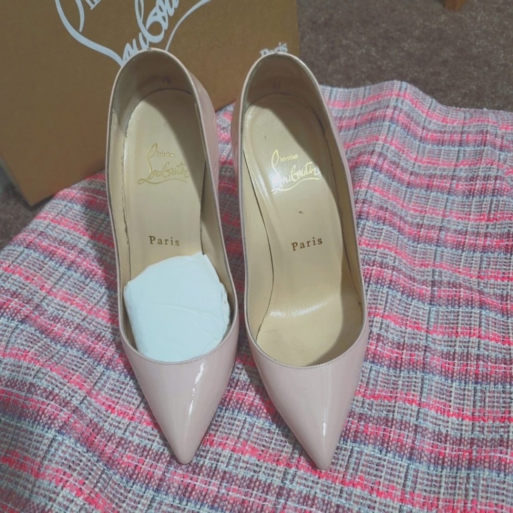 Pigalle Follies, vibram soles professionally done.